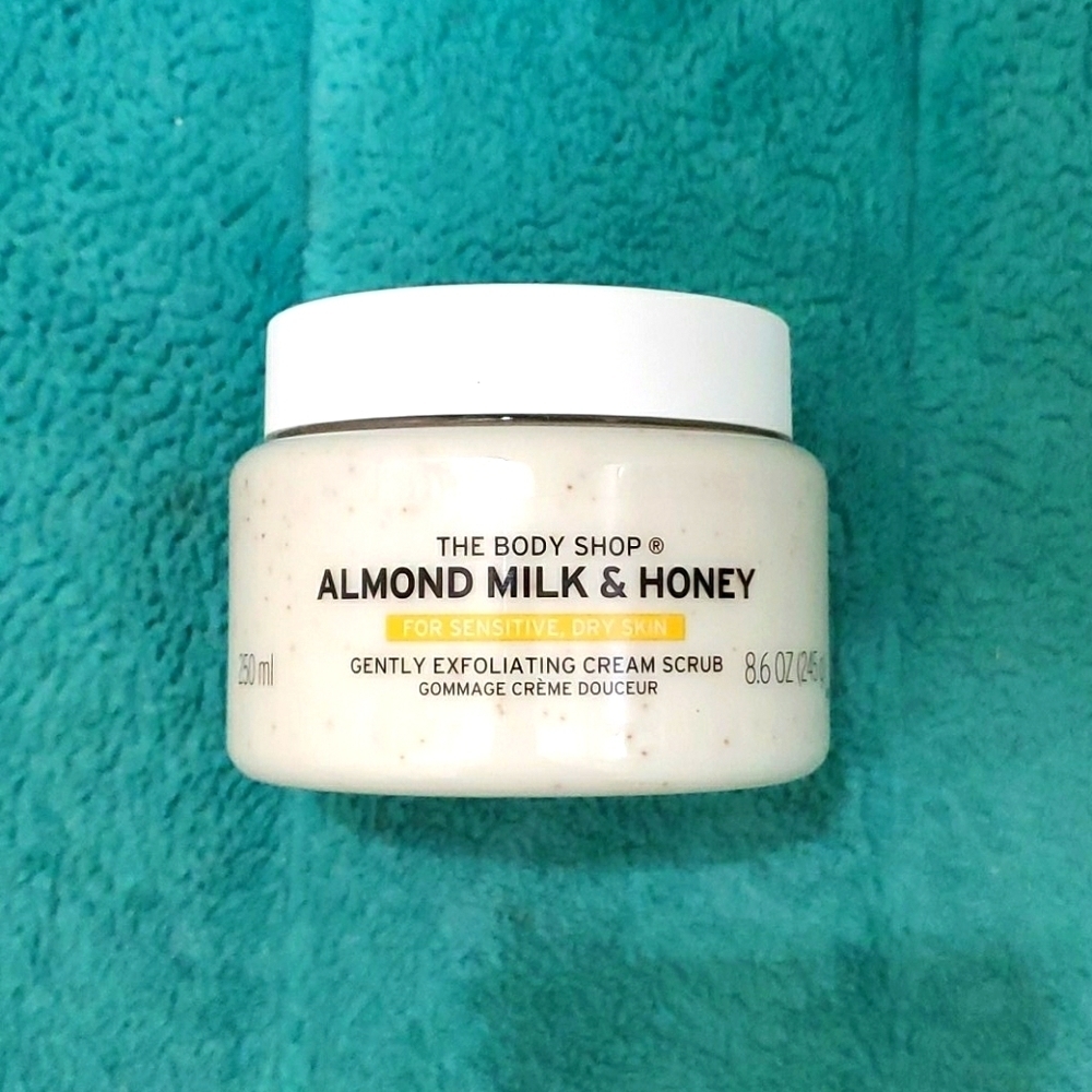 The Body Shop Almond Milk and Honey Scrub